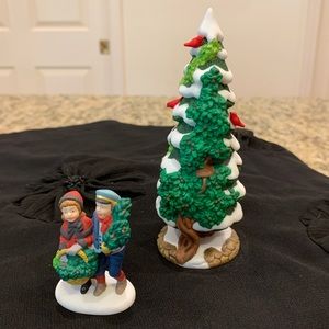Dept 56, The Holly and The Ivy , 1997 EUC